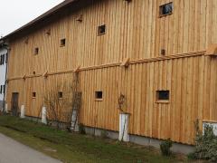 Holzfassade