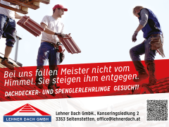 Lehrlinge gesucht!